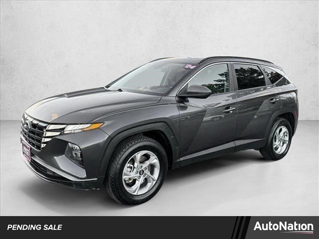 Hampton Gray 2024 Hyundai Tucson SEL Fleet AWD SUV / Crossover All-Wheel Drive Automatic