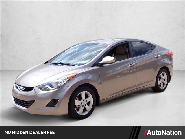 Desert Bronze 2013 Hyundai Elantra Sedan Front-Wheel Drive Automatic