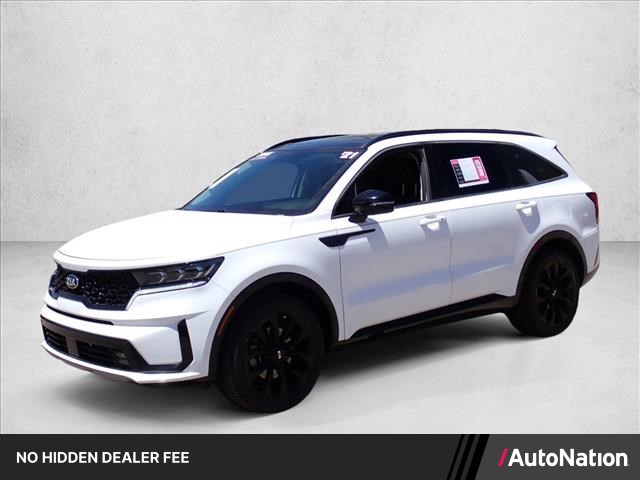 2021 Kia Sorento SX FWD   