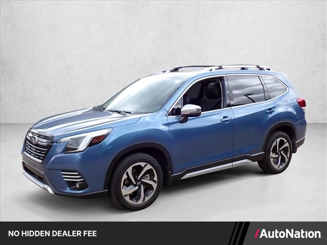 Blue 2023 Subaru Forester SUV / Crossover All-Wheel Drive Automatic