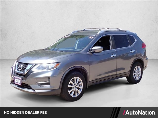 Gray (Gun Metallic) 2017 Nissan Rogue SUV / Crossover All-Wheel Drive Automatic
