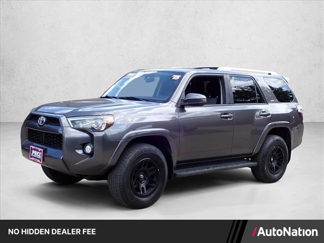 Magnetic Gray Metallic 2015 Toyota 4Runner SUV / Crossover Four-Wheel Drive Automatic