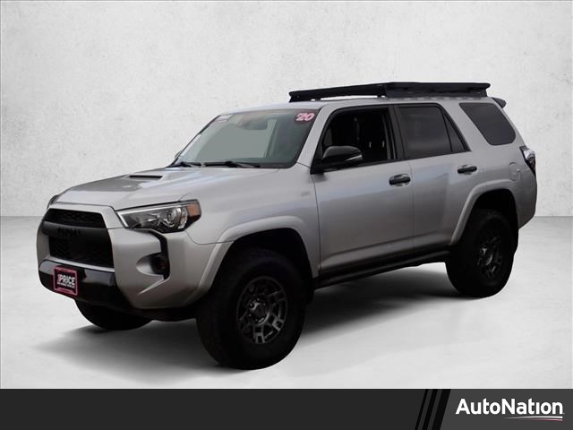 Classic Silver Metallic 2020 Toyota 4Runner Venture 4WD SUV / Crossover Four-Wheel Drive Automatic