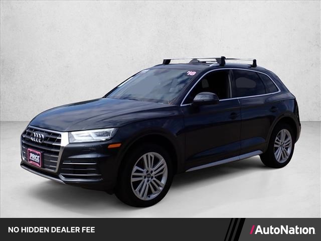 Gray 2018 Audi Q5 SUV / Crossover All-Wheel Drive Automatic