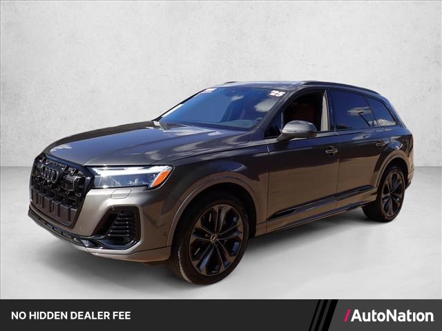 Samurai Gray Metal 2025 Audi Q7 SUV / Crossover All-Wheel Drive Automatic