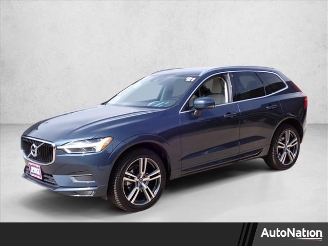 Denim Blue Metallic 2021 Volvo XC60 T5 Momentum AWD SUV / Crossover All-Wheel Drive Automatic
