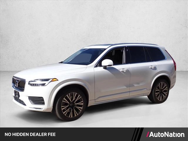 Crystal White Metallic 2020 Volvo XC90 SUV / Crossover All-Wheel Drive Automatic