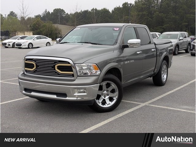 2012 RAM 1500 Laramie Crew Cab
