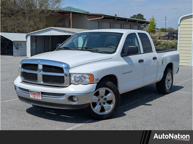 2005 Dodge RAM 1500 SLT Quad Cab RWD