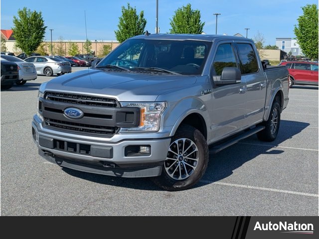 Iconic Silver Metallic 2020 Ford F-150 XLT SuperCrew 4WD Pickup Truck Four-Wheel Drive Automatic