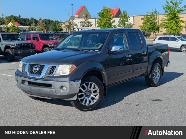 2013 Nissan Frontier SL Crew Cab 4WD