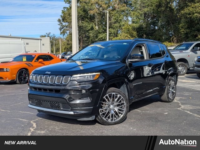 2022 Jeep Compass Limited 4WD