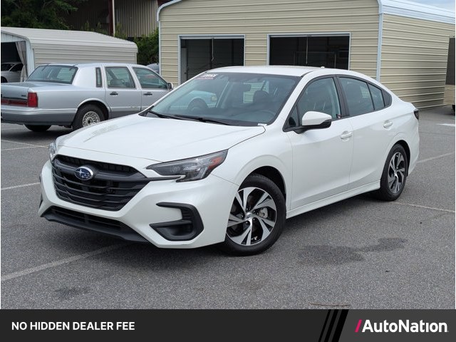 White 2025 Subaru Legacy Sedan All-Wheel Drive Automatic