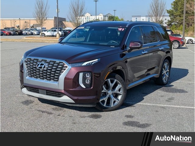 2021 Hyundai Palisade Limited FWD