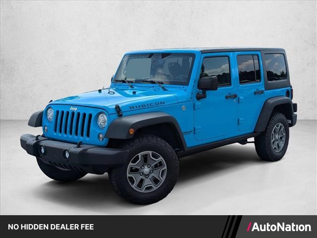 Chief Clearcoat 2017 Jeep Wrangler SUV / Crossover Four-Wheel Drive 5-Speed Automatic