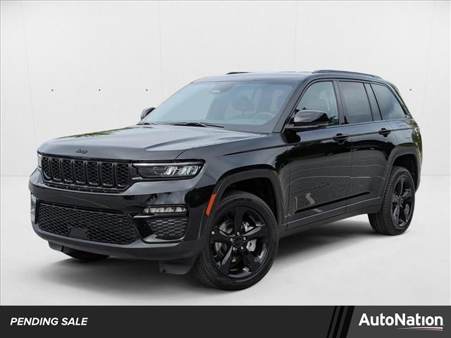 Diamond Black Crystal Pearlcoat 2025 Jeep Grand Cherokee Limited RWD SUV / Crossover 4X2 8-Speed Automatic