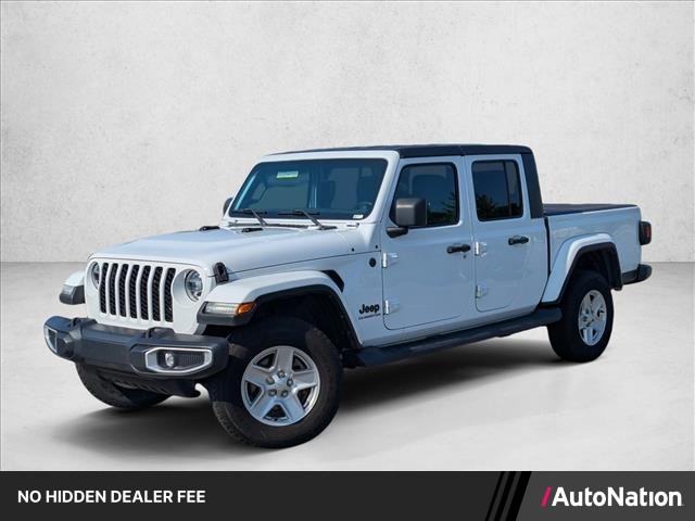  2022 Jeep Gladiator Sport S Crew Cab 4WD   