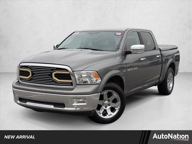 2012 RAM 1500 Laramie Crew Cab