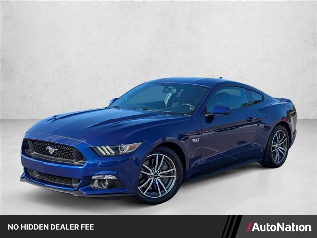 2016 Ford Mustang GT Coupe RWD
