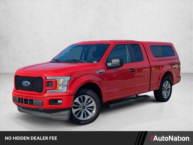  2018 Ford F-150 XL SuperCab RWD   