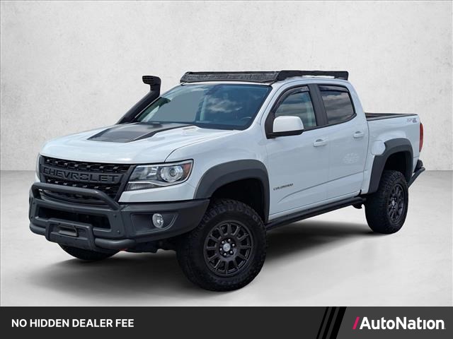 2021 Chevrolet Colorado ZR2 Crew Cab 4WD