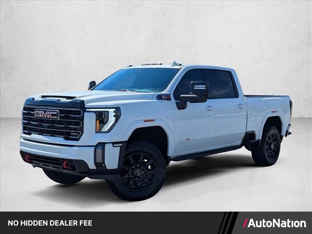 2024 GMC Sierra 2500HD AT4 Crew Cab 4WD
