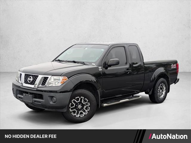 Gray (Magnetic Black Pearl) 2020 Nissan Frontier Pickup Truck Four-Wheel Drive Automatic