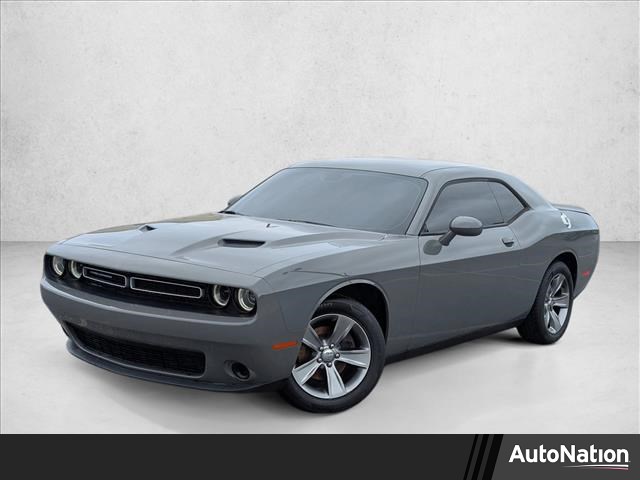Destroyer Gray Clearcoat 2019 Dodge Challenger SXT RWD Coupe Rear-Wheel Drive 8-Speed Automatic