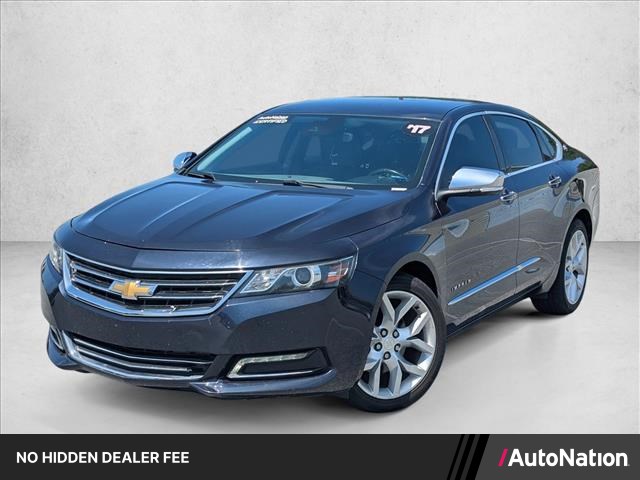 Blue Velvet Metallic 2017 Chevrolet Impala Premier FWD Sedan Front-Wheel Drive 6-Speed Automatic