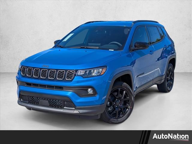 Hydro Blue Pearlcoat 2026 Jeep Compass Latitude Altitude 4WD SUV / Crossover Four-Wheel Drive 8-Speed Automatic
