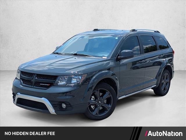 Bruiser Gray Clearcoat 2018 Dodge Journey Crossroad FWD SUV / Crossover Front-Wheel Drive 6-Speed Automatic