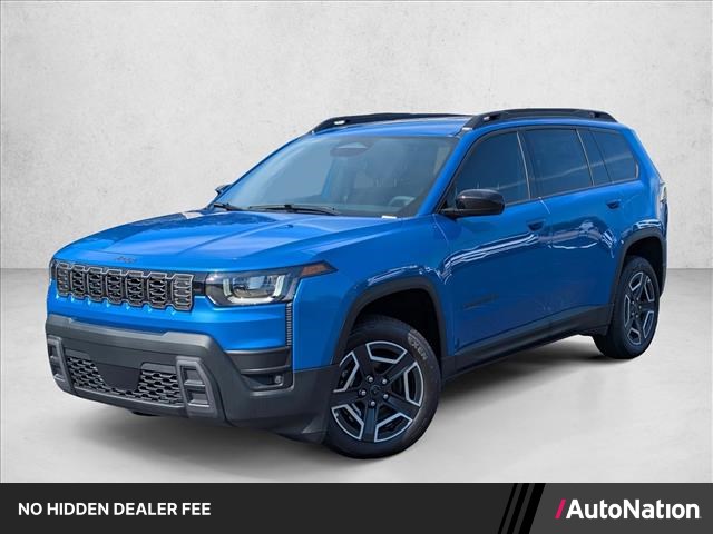 Hydro Blue Pearlcoat 2026 Jeep Cherokee Laredo 4WD SUV / Crossover Four-Wheel Drive Continuously Variable Transmission