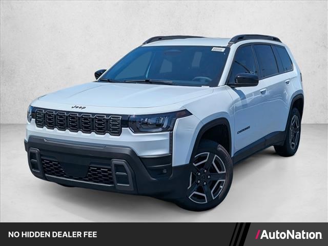 Bright White Clearcoat 2026 Jeep Cherokee Limited 4WD SUV / Crossover Four-Wheel Drive Continuously Variable Transmission