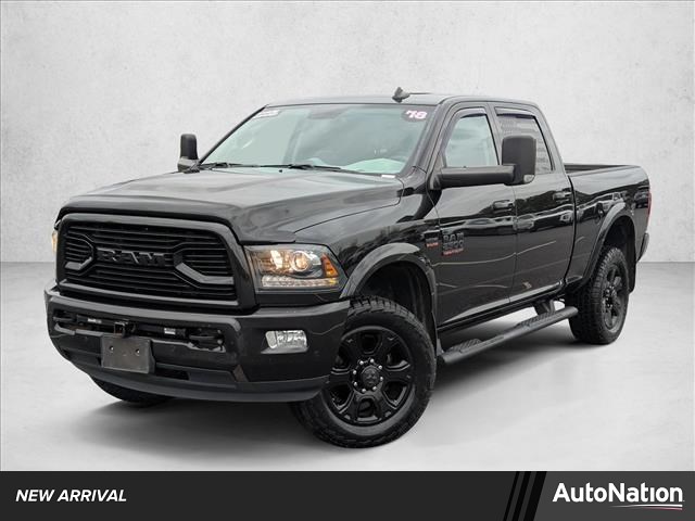 2018 RAM 2500 Laramie Crew Cab 4WD