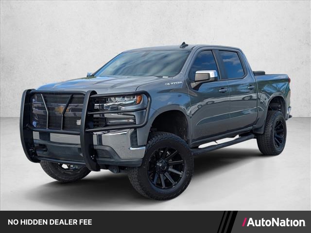 2020 Chevrolet Silverado 1500 LT Crew Cab 4WD