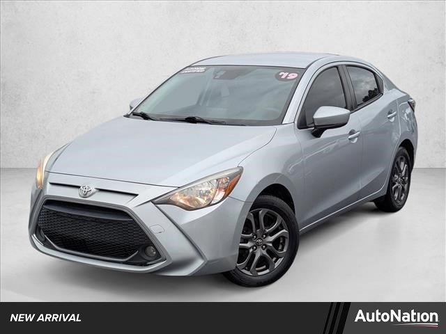 2019 Toyota Yaris Sedan FWD
