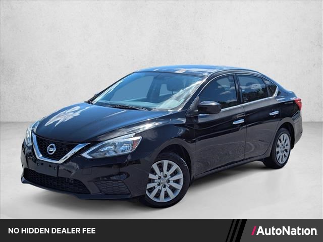 2018 Nissan Sentra S FWD
