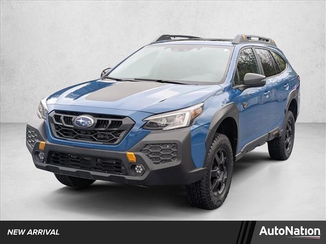Geyser Blue 2024 Subaru Outback Wilderness AWD SUV / Crossover All-Wheel Drive Automatic