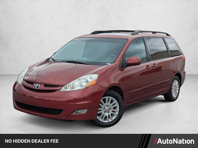 Salsa Red Pearl 2010 Toyota Sienna XLE Minivan Front-Wheel Drive Automatic