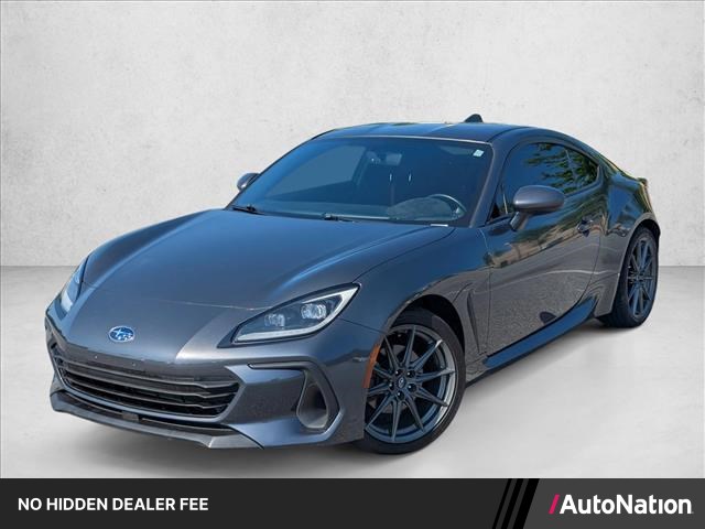 Magnetite Gray Metallic 2022 Subaru BRZ Limited RWD Coupe Rear-Wheel Drive 6-Speed Manual