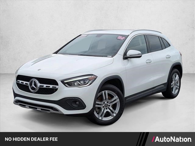 Polar White 2022 Mercedes-Benz GLA SUV / Crossover Front-Wheel Drive Automatic