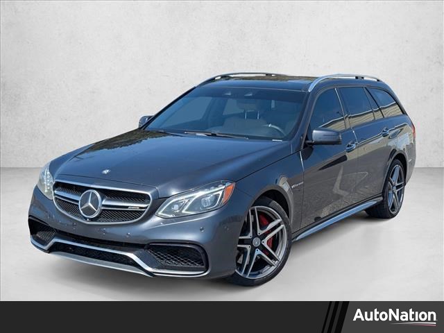 2016 Mercedes-Benz E-Class AMG E 63 S Wagon 4MATIC