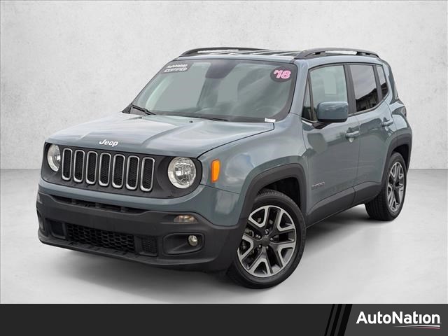 Anvil 2018 Jeep Renegade Latitude SUV / Crossover Front-Wheel Drive 9-Speed Automatic