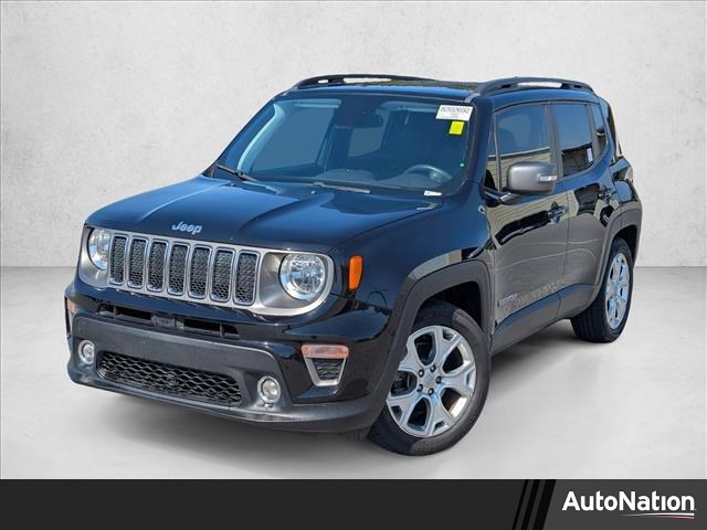Black Clearcoat 2020 Jeep Renegade Limited FWD SUV / Crossover Front-Wheel Drive 9-Speed Automatic