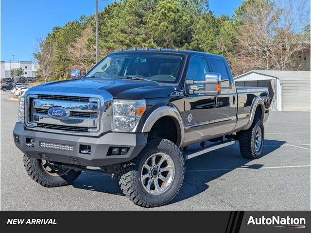 2013 Ford F-350 Super Duty Lariat Crew Cab 4WD