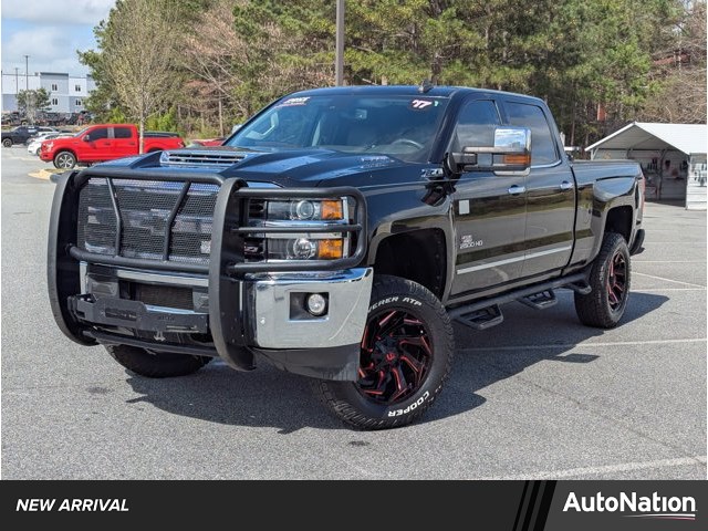 2017 Chevrolet Silverado 2500HD LTZ Crew Cab 4WD