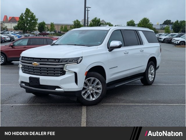 Summit White 2024 Chevrolet Suburban SUV / Crossover Four-Wheel Drive Automatic