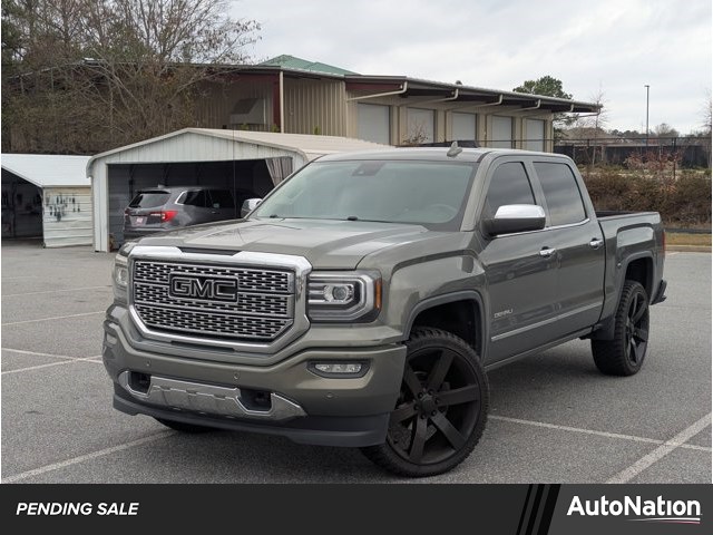 2017 GMC Sierra 1500 Denali Crew Cab 4WD