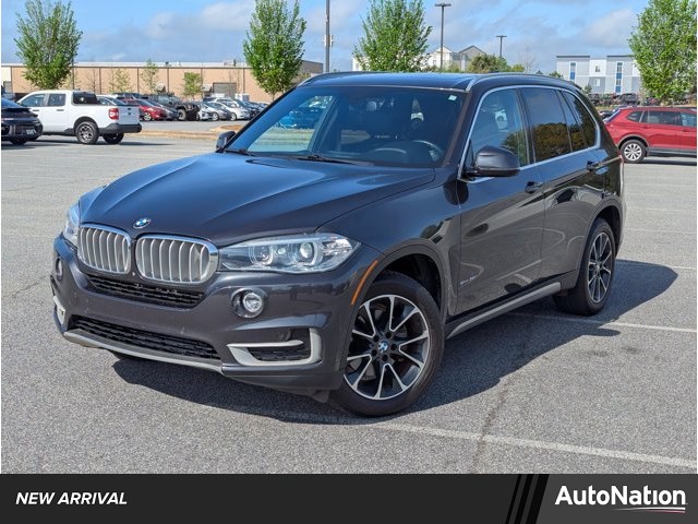 Gray (Dark Graphite Metallic) 2018 BMW X5 sDrive35i RWD SUV / Crossover Rear-Wheel Drive 8-Speed Automatic
