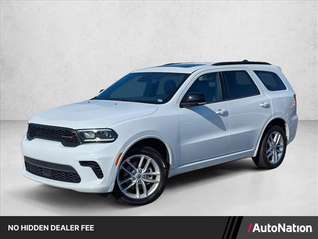White Knuckle Clearcoat 2024 Dodge Durango SUV / Crossover All-Wheel Drive 8-Speed Automatic